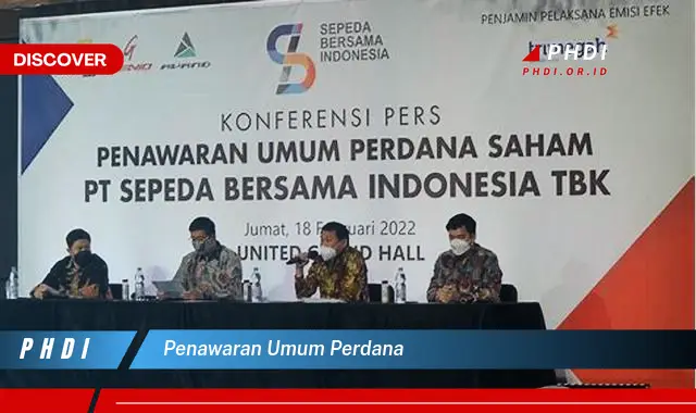 penawaran umum perdana