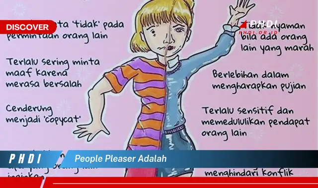 people pleaser adalah