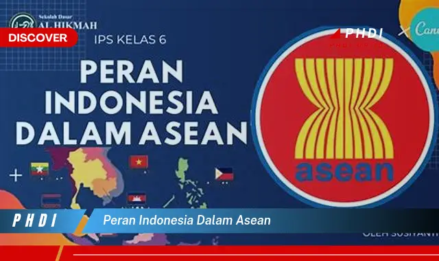 peran indonesia dalam asean