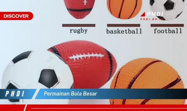 Intip Rahasia Permainan Bola Besar yang Tak Terduga!