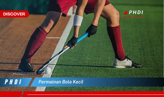 permainan bola kecil