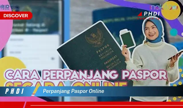 perpanjang paspor online