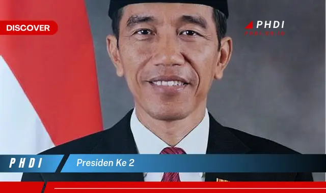 presiden ke 2