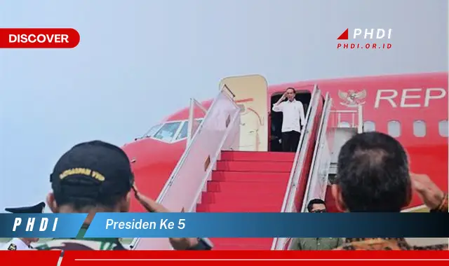 presiden ke 5