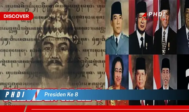 presiden ke 8