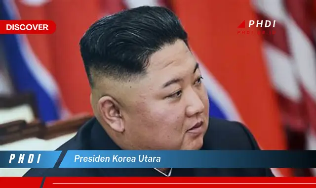 presiden korea utara