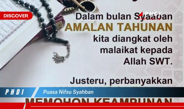 puasa nifsu syahban