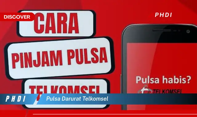 pulsa darurat telkomsel