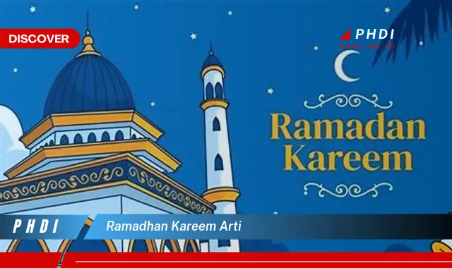 ramadhan kareem arti