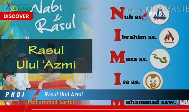 rasul ulul azmi