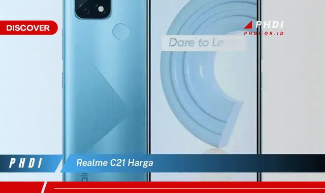 realme c21 harga