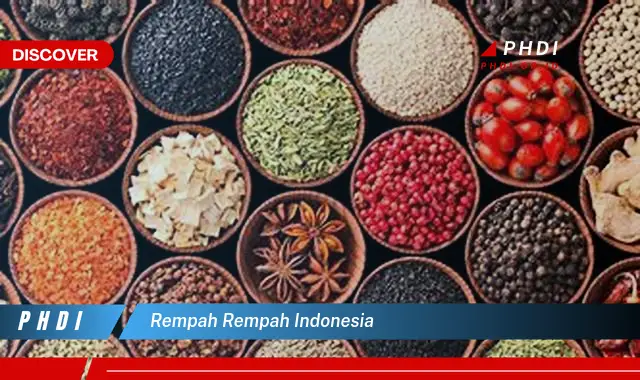 rempah rempah indonesia