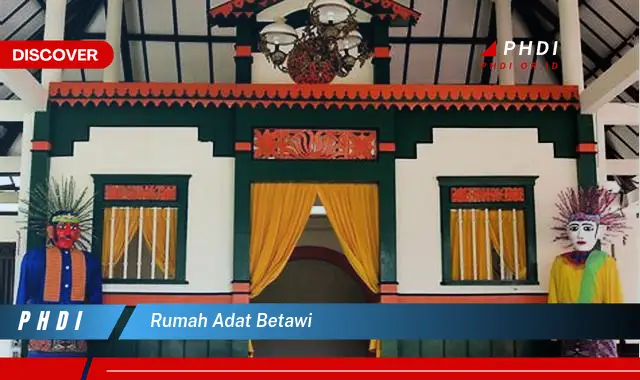 rumah adat betawi