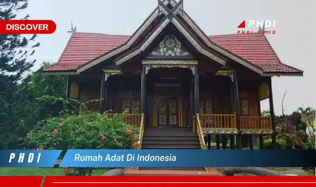 rumah adat di indonesia