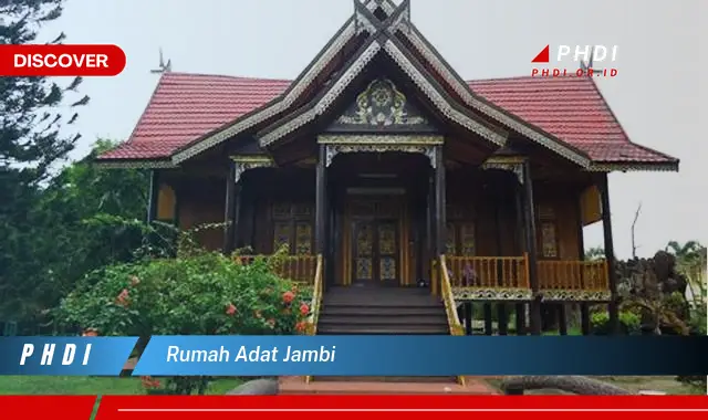 rumah adat jambi