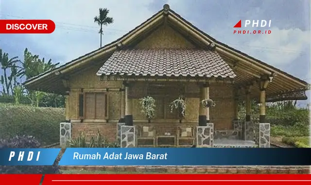 rumah adat jawa barat