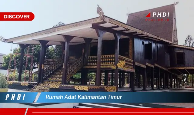 rumah adat kalimantan timur