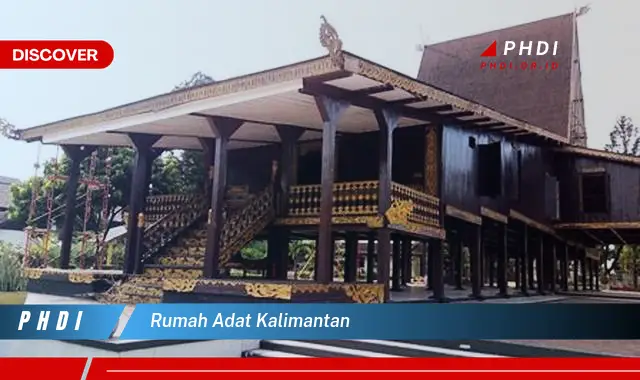 rumah adat kalimantan