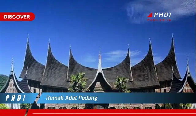 rumah adat padang