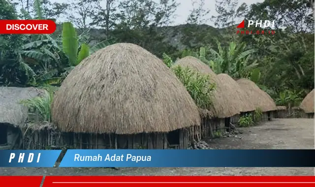 rumah adat papua