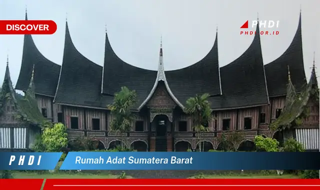 rumah adat sumatera barat