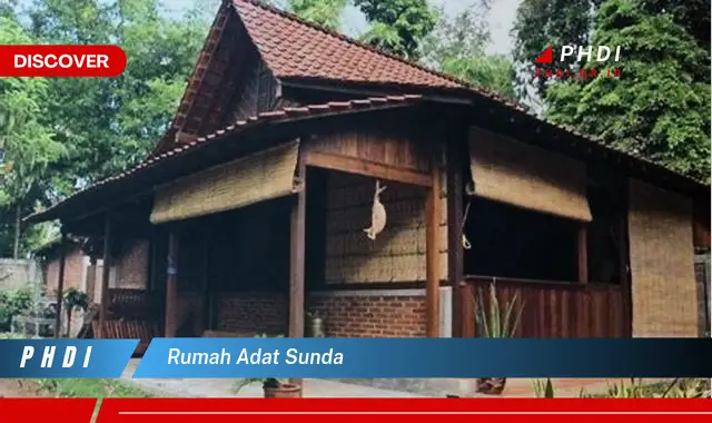 rumah adat sunda