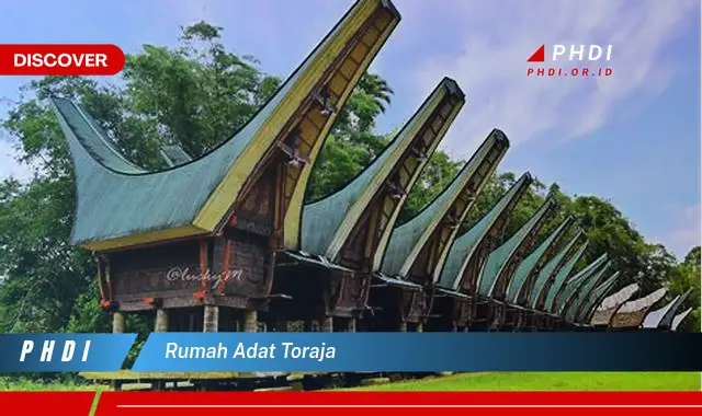 rumah adat toraja