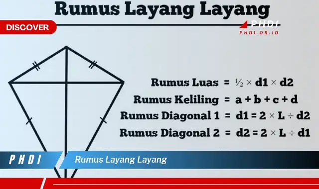 rumus layang layang