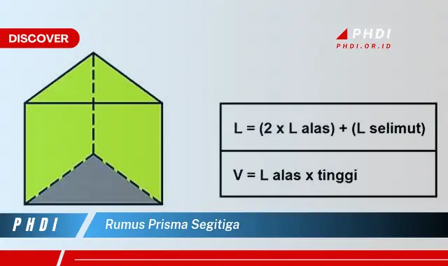 rumus prisma segitiga