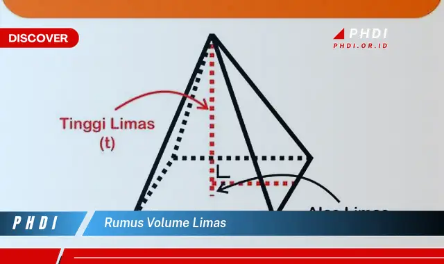 rumus volume limas