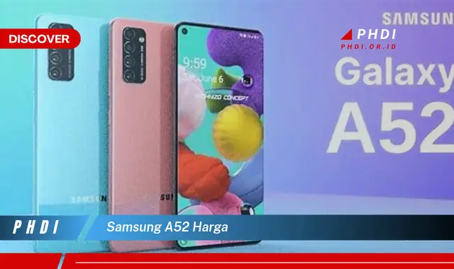 samsung a52 harga