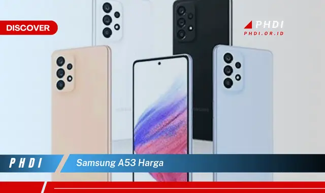 samsung a53 harga