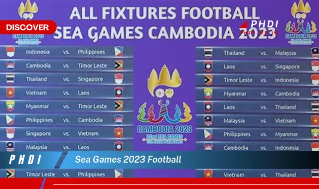 sea games 2023 football