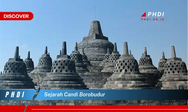 sejarah candi borobudur