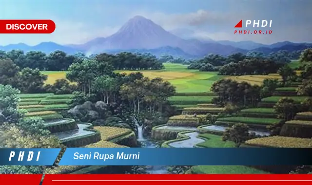 seni rupa murni