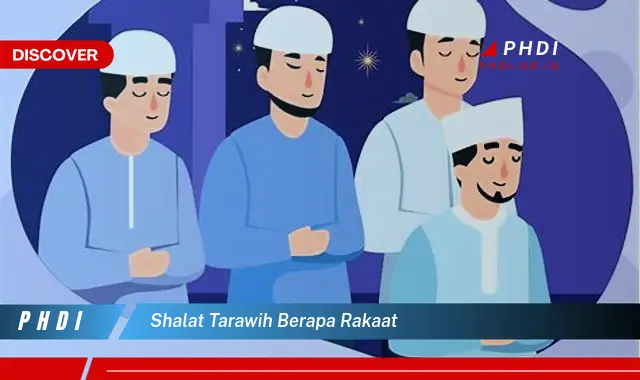 shalat tarawih berapa rakaat