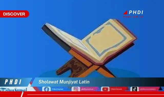 sholawat munjiyat latin