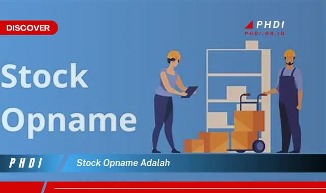 stock opname adalah