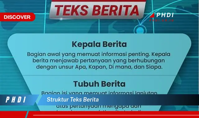 struktur teks berita