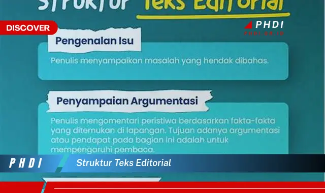 struktur teks editorial