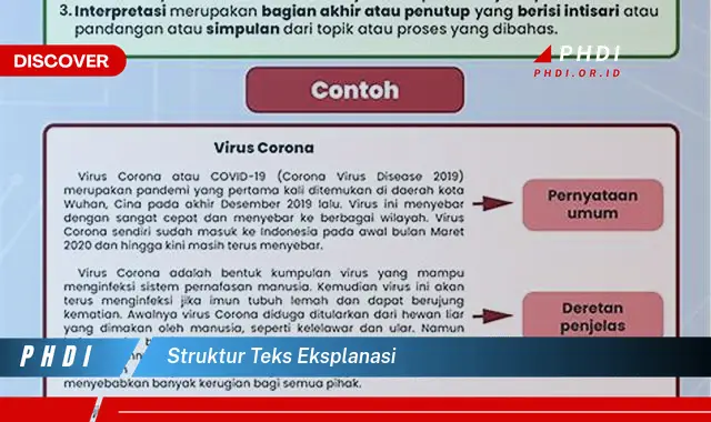 struktur teks eksplanasi