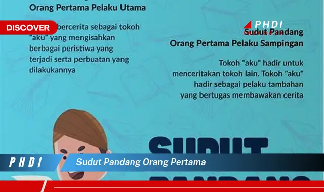 sudut pandang orang pertama