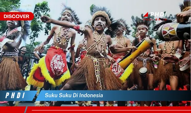 suku suku di indonesia