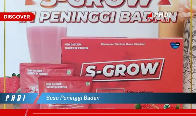 susu peninggi badan