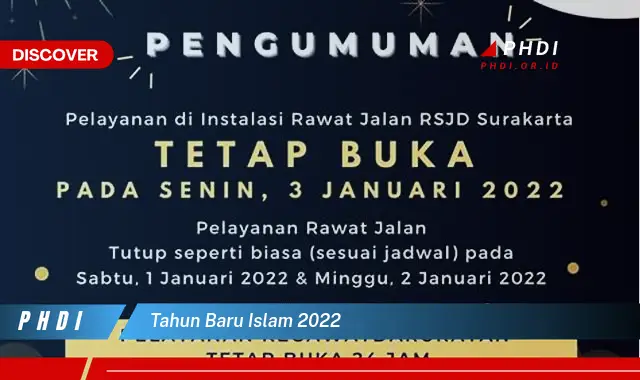 tahun baru islam 2022