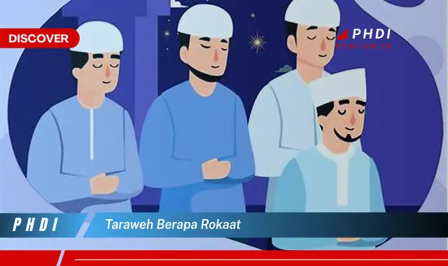 taraweh berapa rokaat