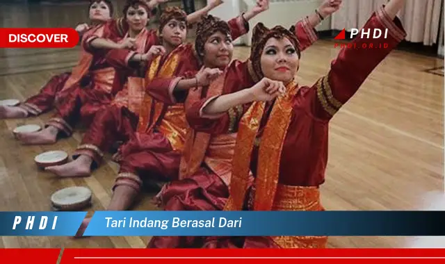 tari indang berasal dari