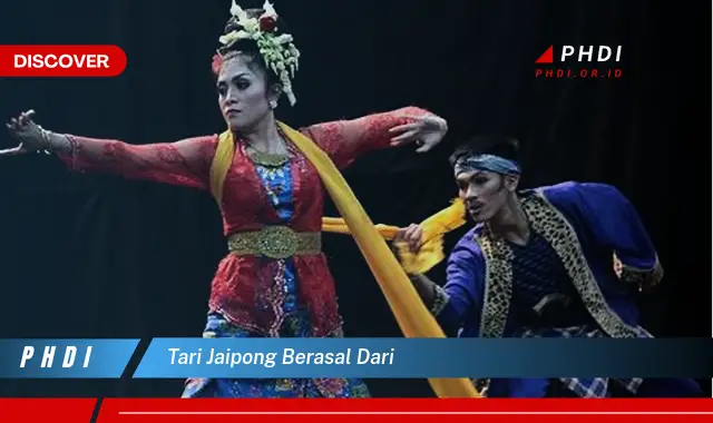 tari jaipong berasal dari