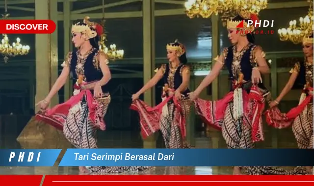 tari serimpi berasal dari