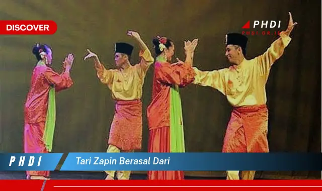 tari zapin berasal dari